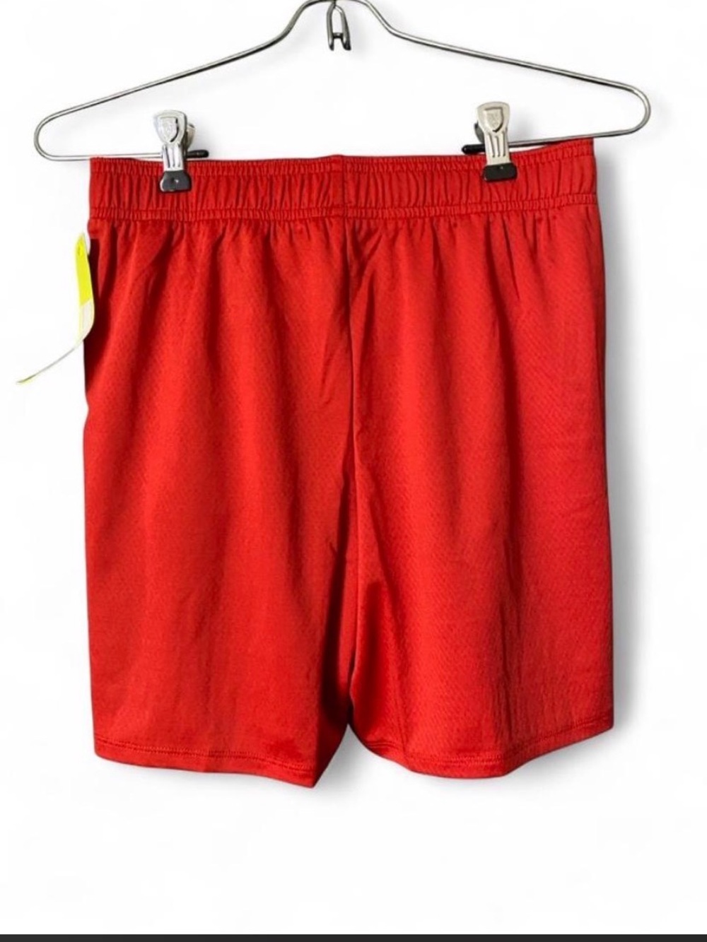 all in motion Red Performance Athletic Shorts - Picture 2 of 5